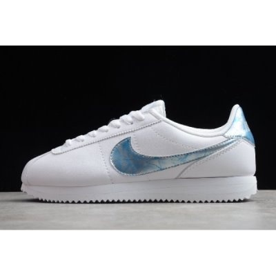 Nike Bayan Cortez Basic Sl Celadon Beyaz Lifestyle Ayakkabı Türkiye - S64ULLSU